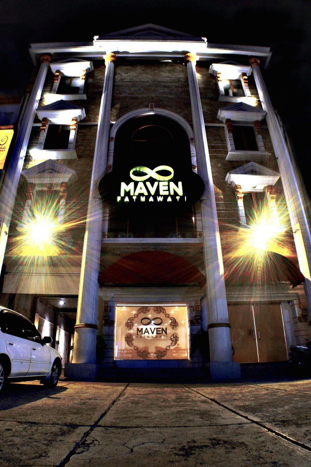 Maven Fatmawati Hotel Джакарта Экстерьер фото